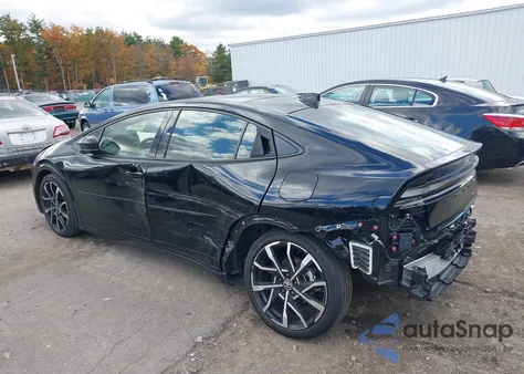 2023 Toyota Prius Prime Xse из США, поврежденный, VIN JTDACACU7P3006869